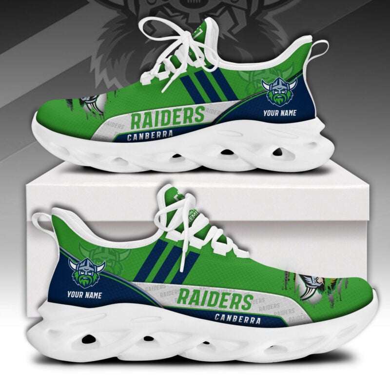 Canberra Raiders Max Soul Shoes Sneakers For Men And Women