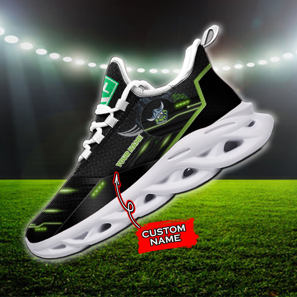 Canberra Raiders NRL Max Soul Shoes Sneakers For Men And Women