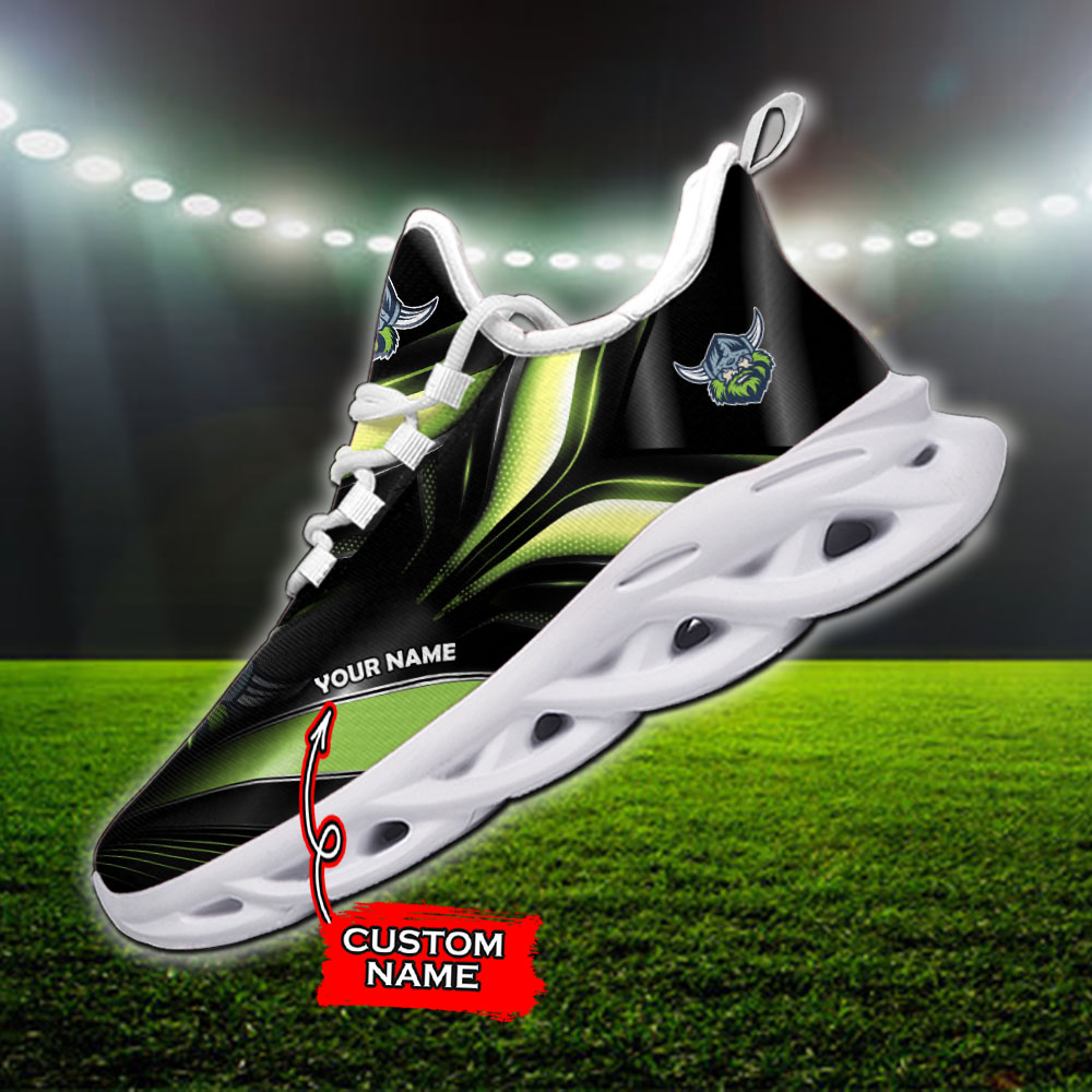 Canberra Raiders NRL Max Soul Shoes Sneakers For Men And Women