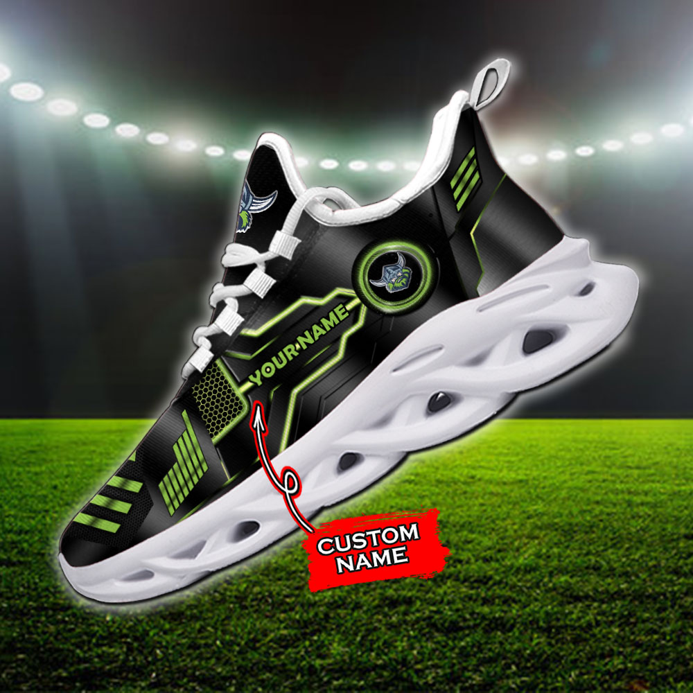 Canberra Raiders NRL Max Soul Shoes Sneakers For Men And Women