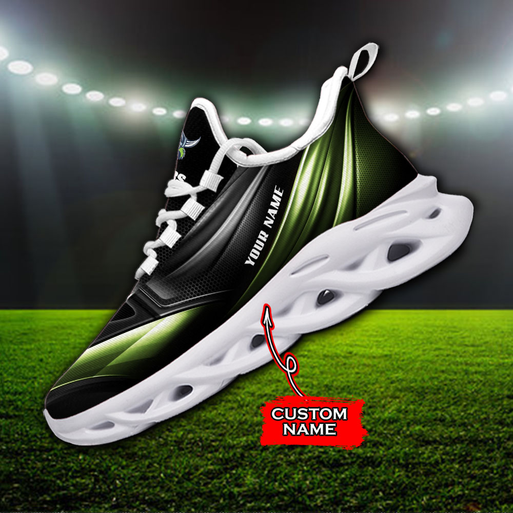Canberra Raiders NRL Max Soul Shoes Sneakers For Men And Women