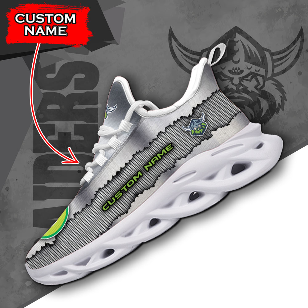 Canberra Raiders NRL Max Soul Shoes Sneakers For Men And Women