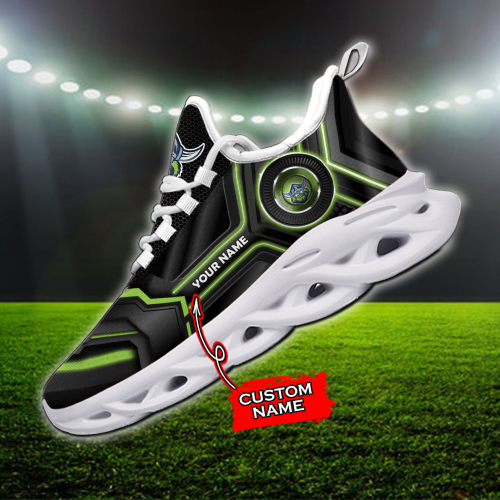 Canberra Raiders NRL Max Soul Shoes Sneakers For Men And Women