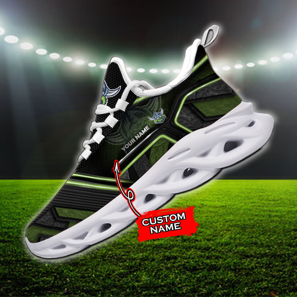 Canberra Raiders NRL Max Soul Shoes Sneakers For Men And Women