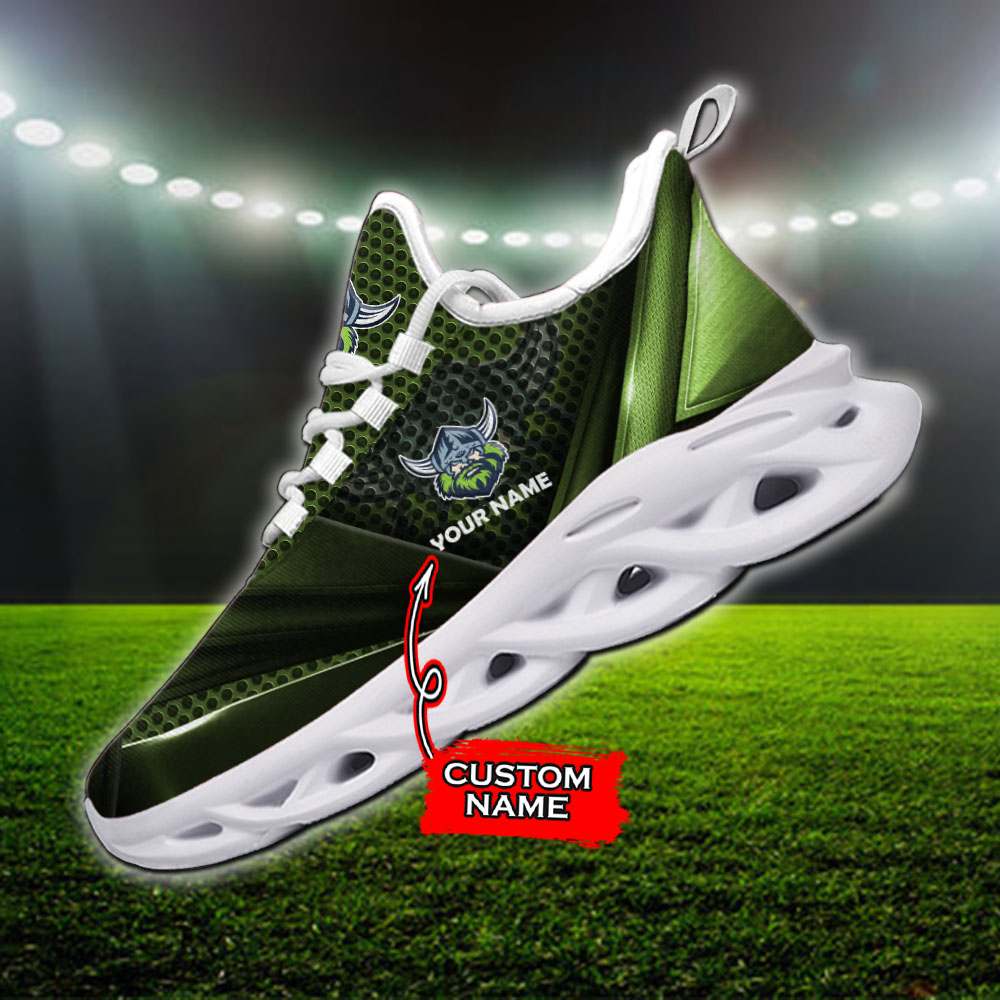 Canberra Raiders NRL Max Soul Shoes Sneakers For Men And Women