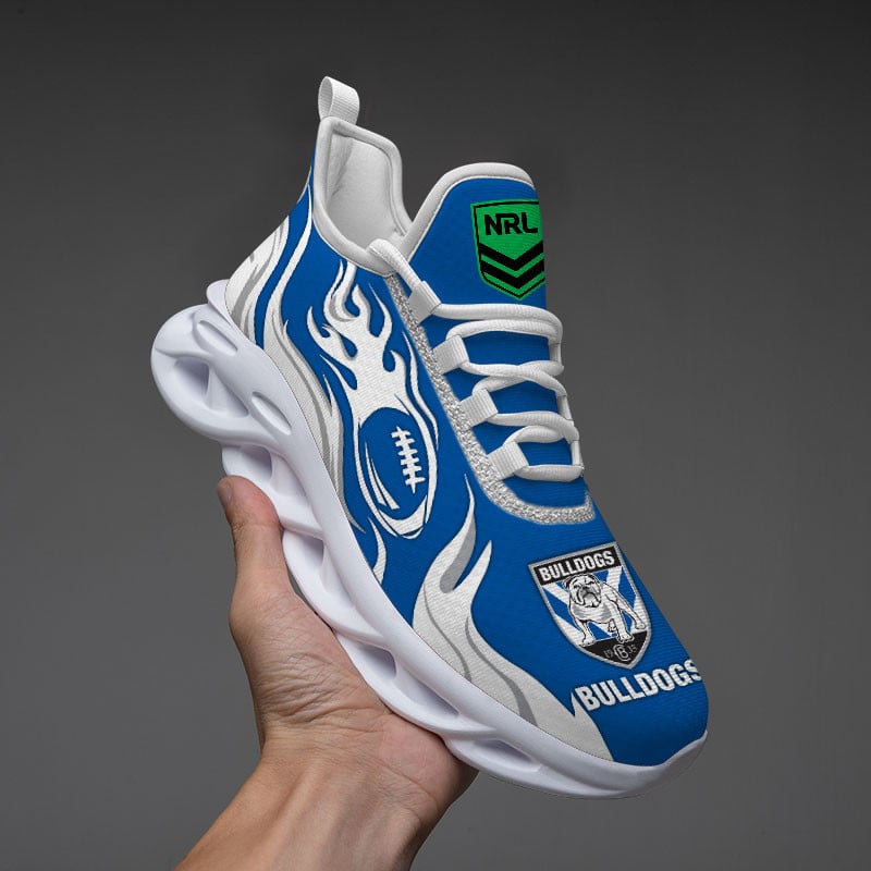 Canterbury Bankstown Bulldogs Max Soul Shoes Sneakers For Men And Women