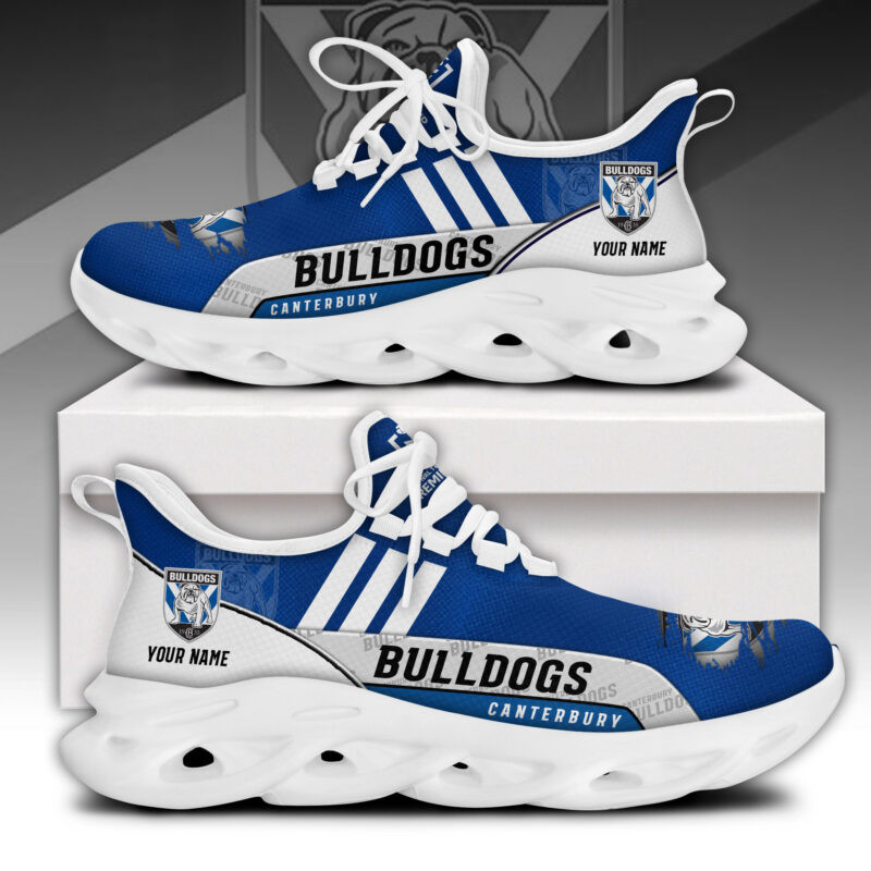 Canterbury-Bankstown Bulldogs Max Soul Shoes Sneakers For Men And Women
