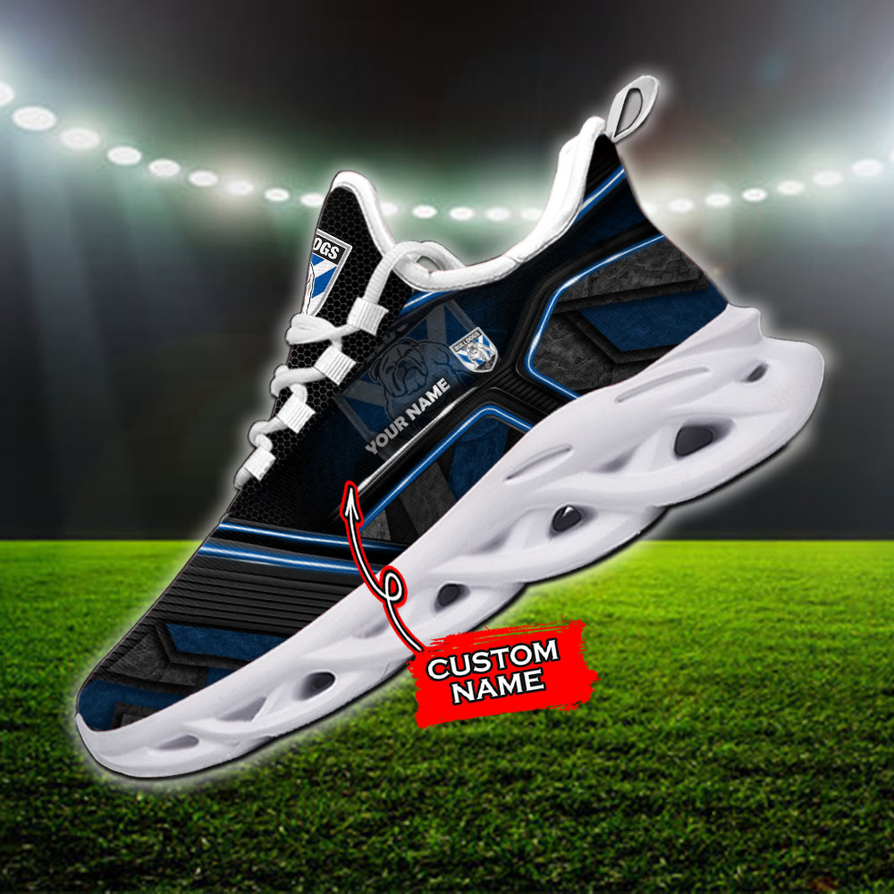 Canterbury-Bankstown Bulldogs NRL Max Soul Shoes Sneakers For Men And Women