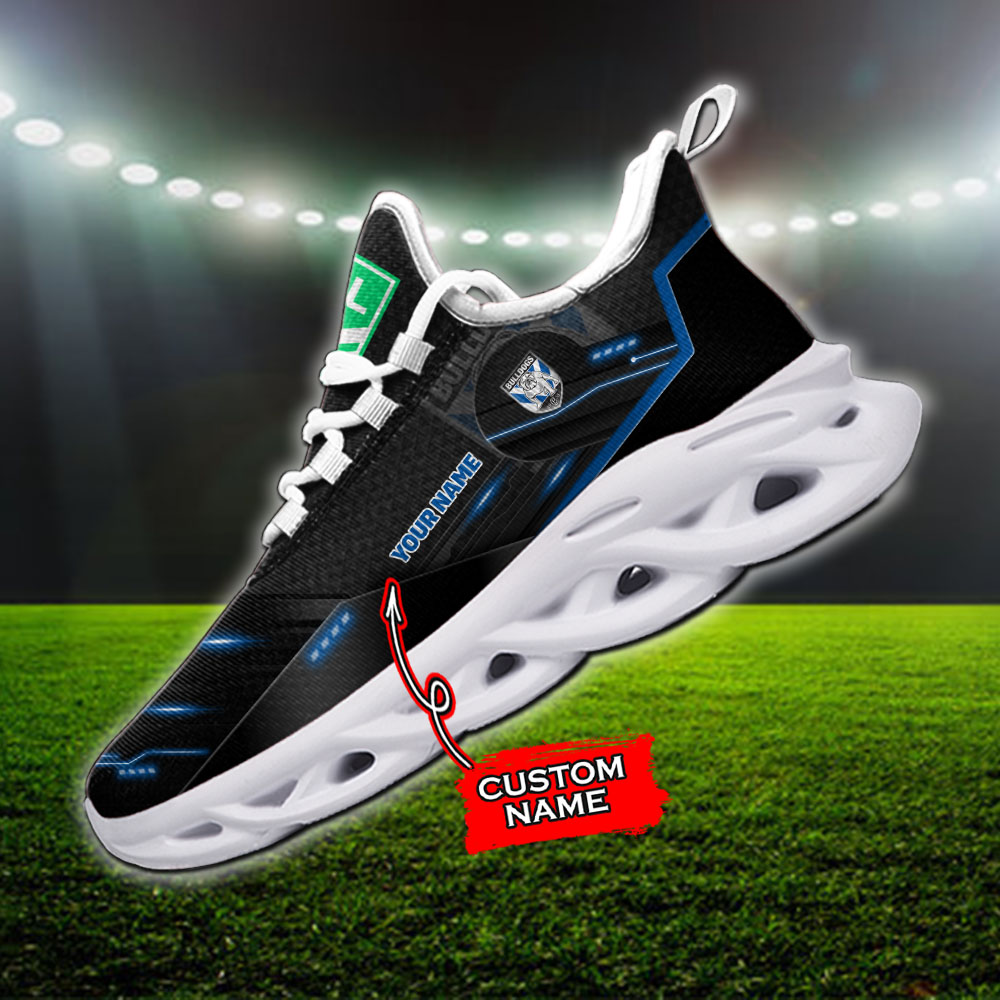Canterbury-Bankstown Bulldogs NRL Max Soul Shoes Sneakers For Men And Women