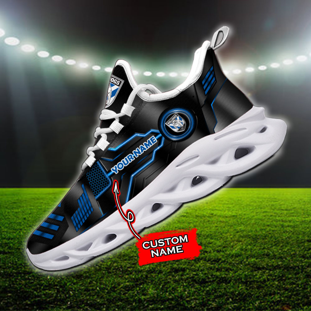 Canterbury-Bankstown Bulldogs NRL Max Soul Shoes Sneakers For Men And Women