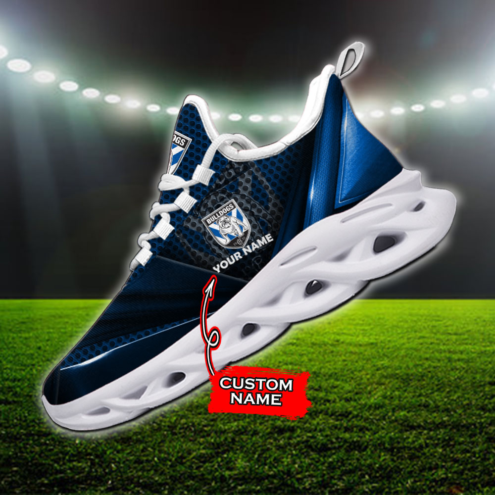 Canterbury-Bankstown Bulldogs NRL Max Soul Shoes Sneakers For Men And Women