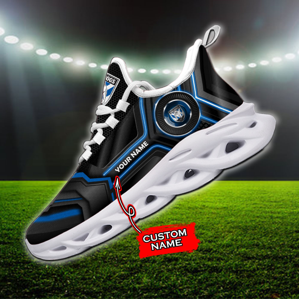 Canterbury-Bankstown Bulldogs NRL Max Soul Shoes Sneakers For Men And Women