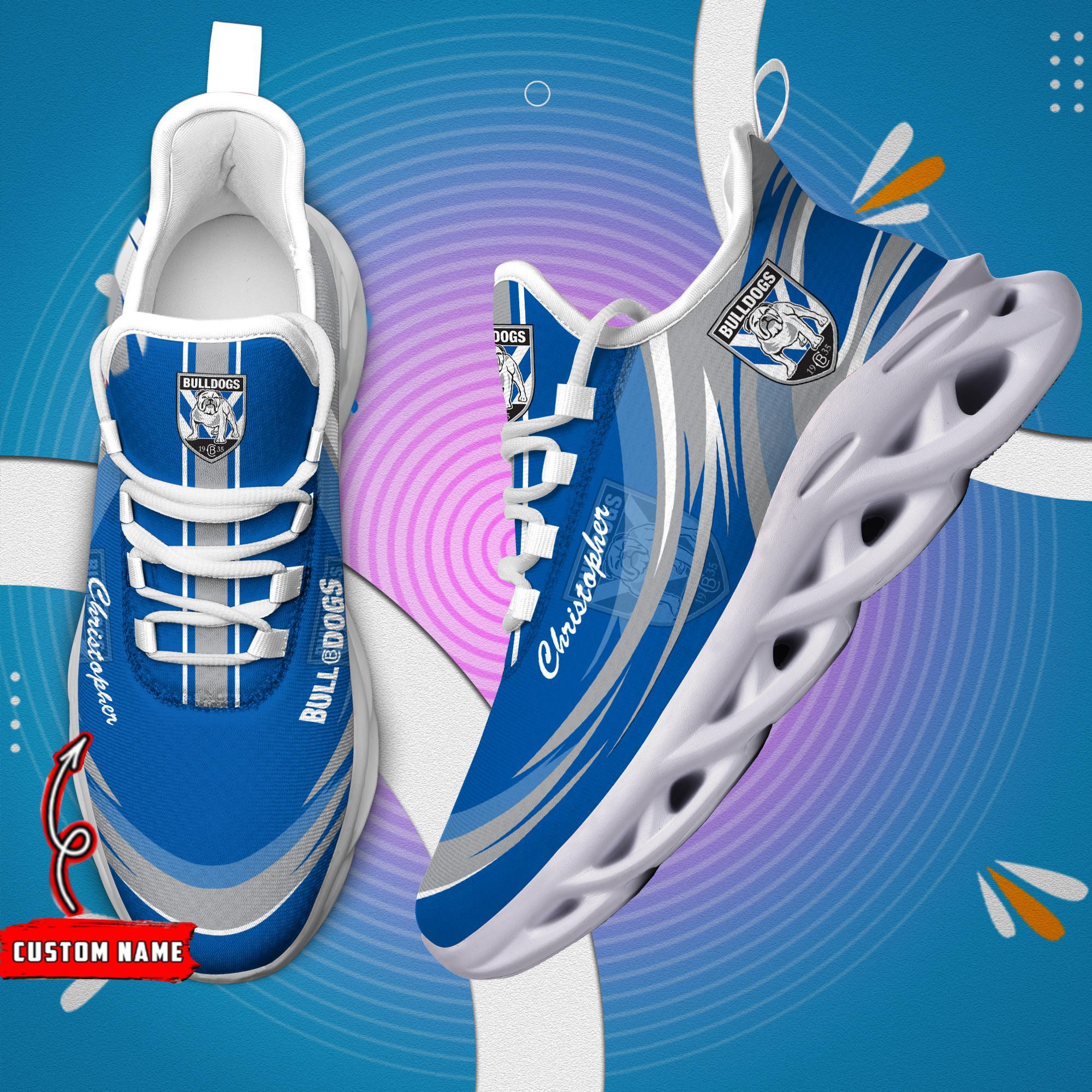 Canterbury Bulldogs Max Soul Shoes Sneakers For Men And Women
