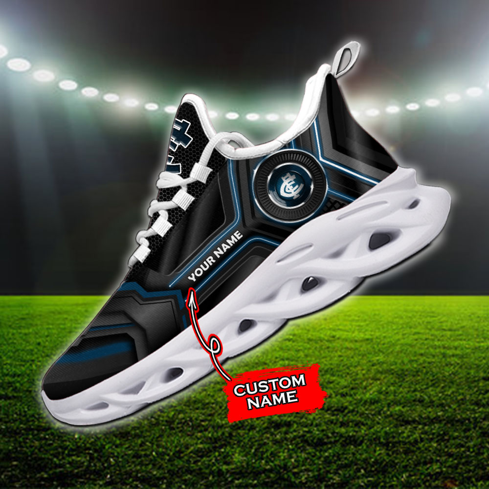 Carlton Blues AFL Max Soul Shoes Sneakers For Men And Women