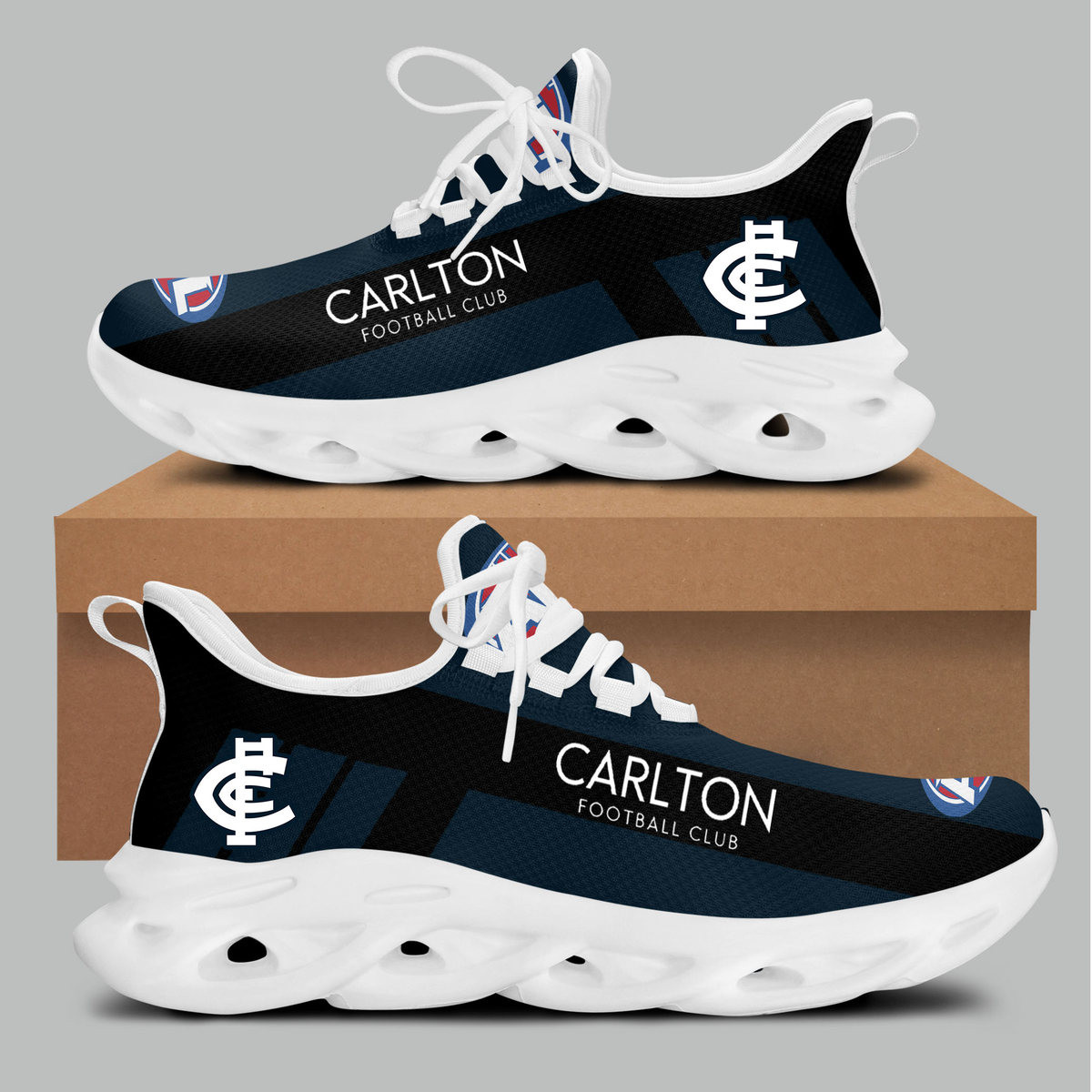 Carlton Blues Max Soul Shoes Sneakers For Men And Women