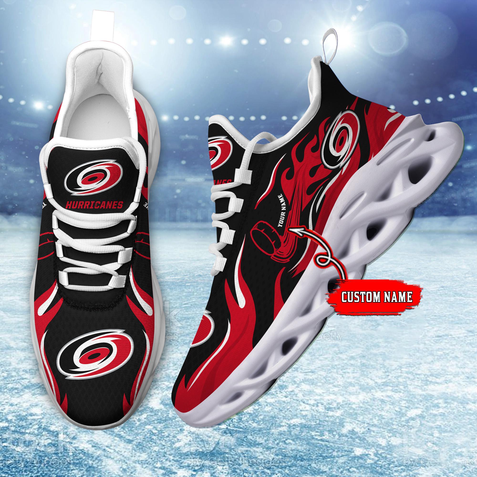 Carolina Hurricanes Max Soul Shoes Sneakers For Men And Women