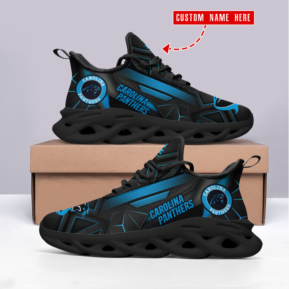 Carolina Panthers Max Soul Shoes Sneakers For Men And Women