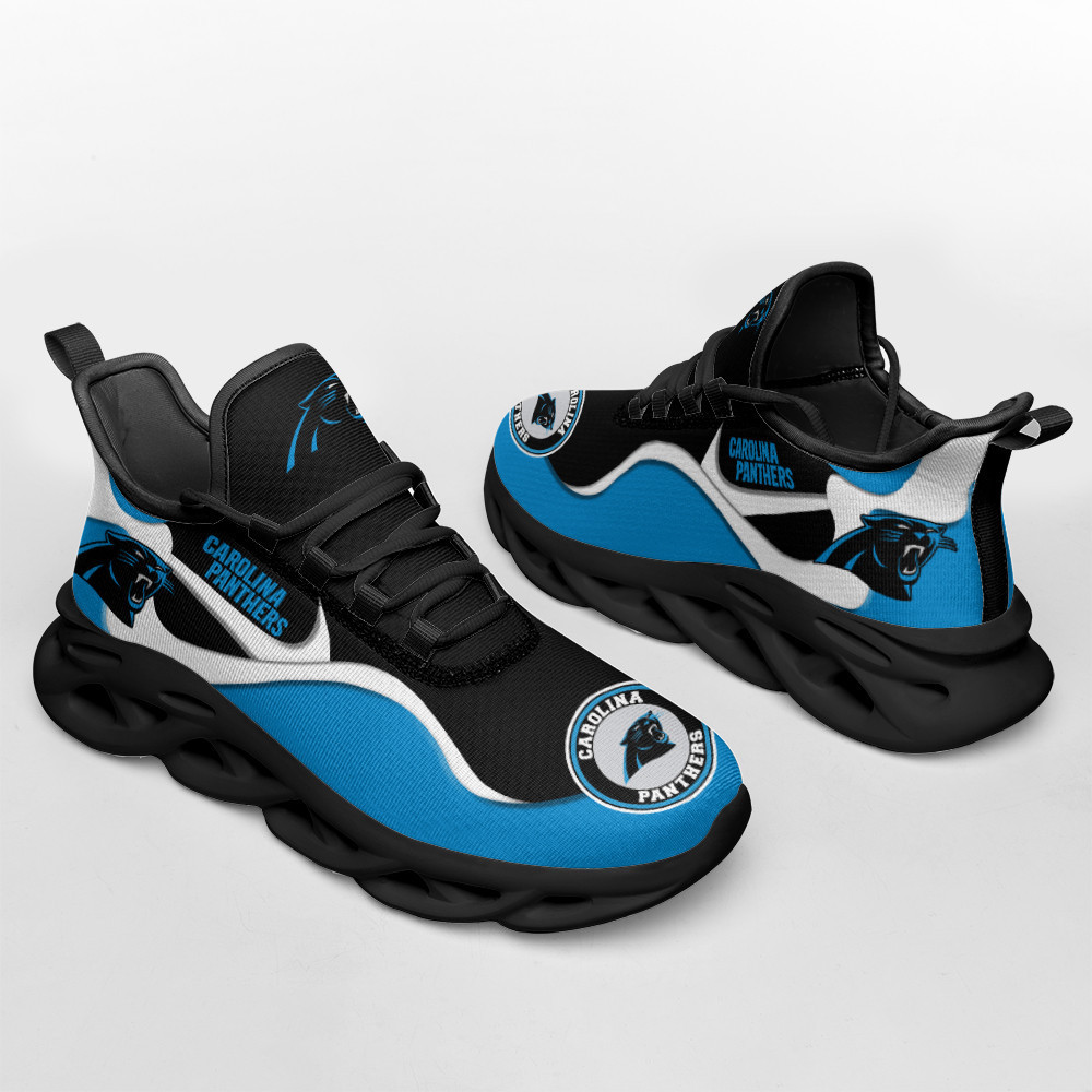 Carolina Panthers Max Soul Shoes Sneakers For Men And Women