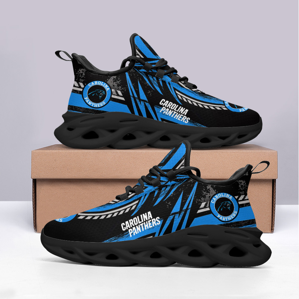 Carolina Panthers Max Soul Shoes Sneakers For Men And Women