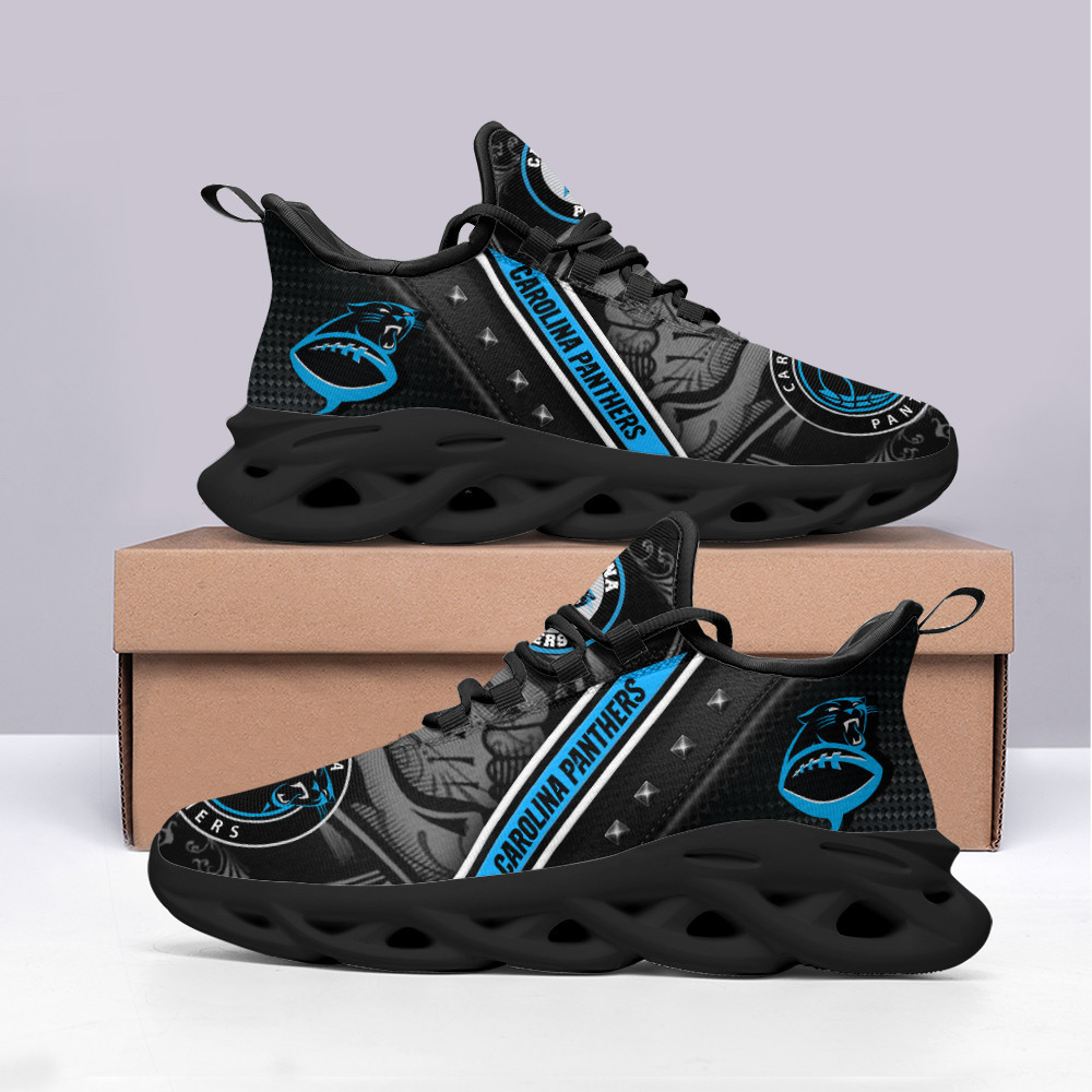 Carolina Panthers Max Soul Shoes Sneakers For Men And Women