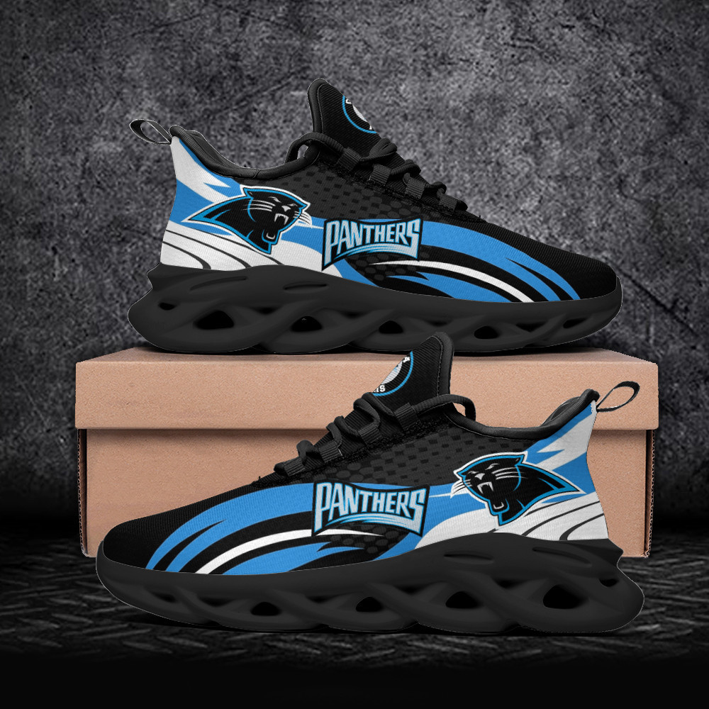 Carolina Panthers Max Soul Shoes Sneakers For Men And Women