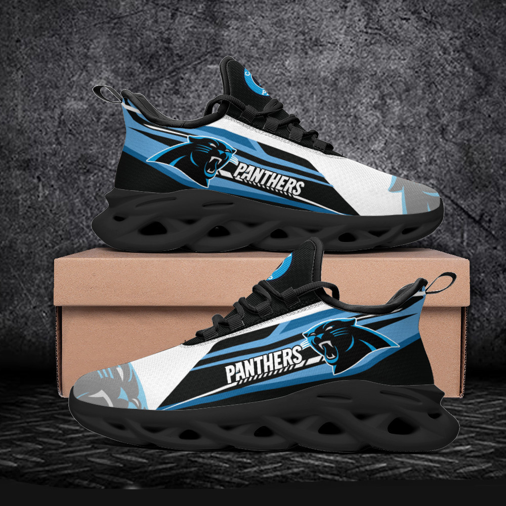 Carolina Panthers Max Soul Shoes Sneakers For Men And Women