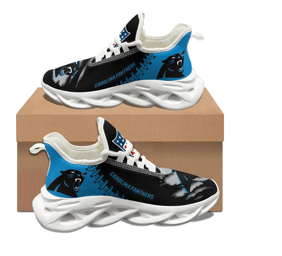 Carolina Panthers Max Soul Shoes Sneakers For Men And Women