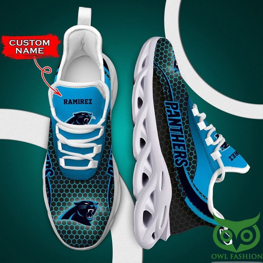 Carolina Panthers Max Soul Shoes Sneakers For Men And Women