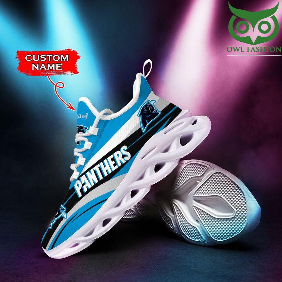Carolina Panthers Max Soul Shoes Sneakers For Men And Women
