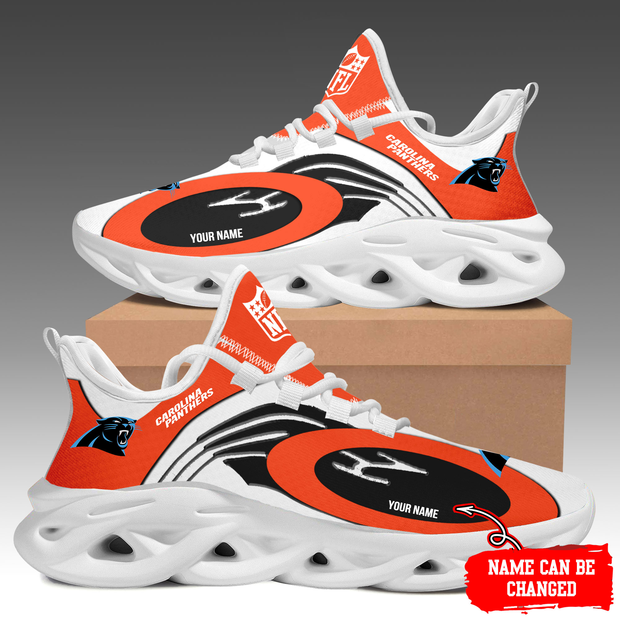 Carolina Panthers Max Soul Shoes Sneakers For Men And Women