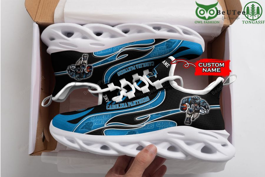 Carolina Panthers Max Soul Shoes Sneakers For Men And Women