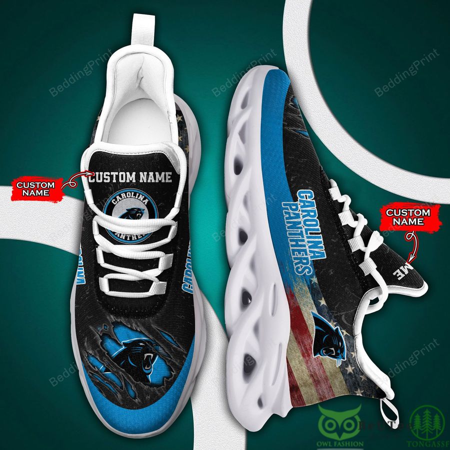 Carolina Panthers Max Soul Shoes Sneakers For Men And Women