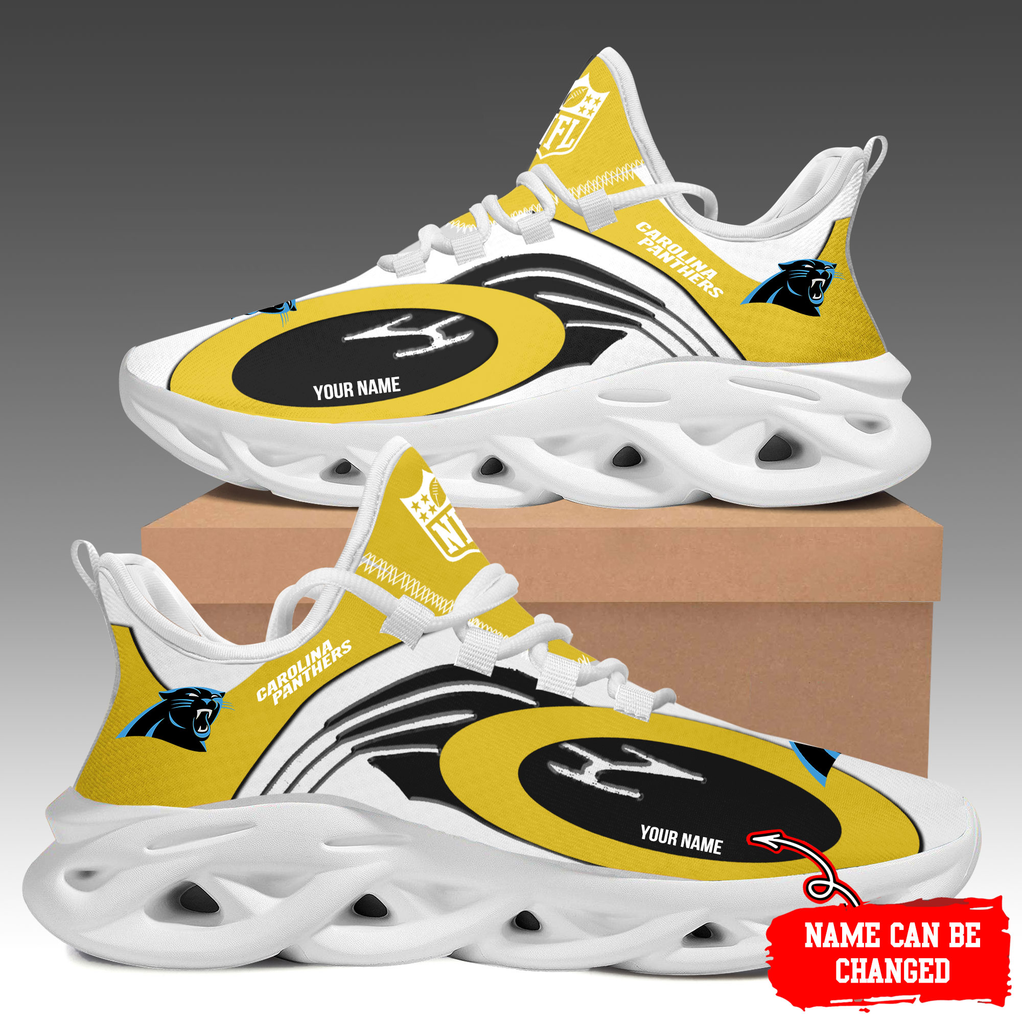 Carolina Panthers Max Soul Shoes Sneakers For Men And Women