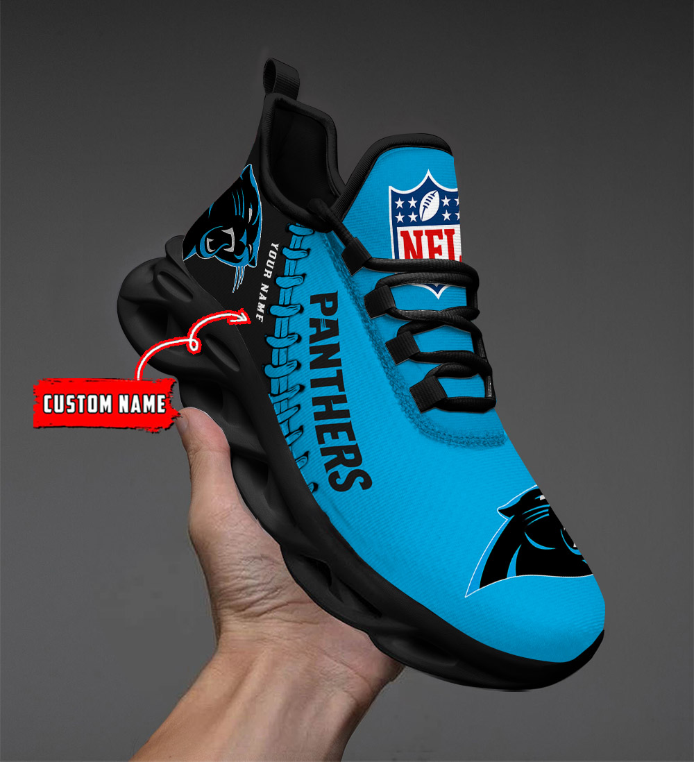 Carolina Panthers NFL Max Soul Shoes Sneakers For Men And Women