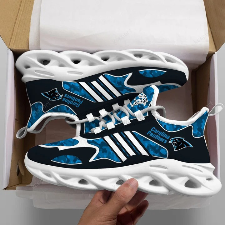 Carolina Panthers NFL Max Soul Shoes Sneakers For Men And Women