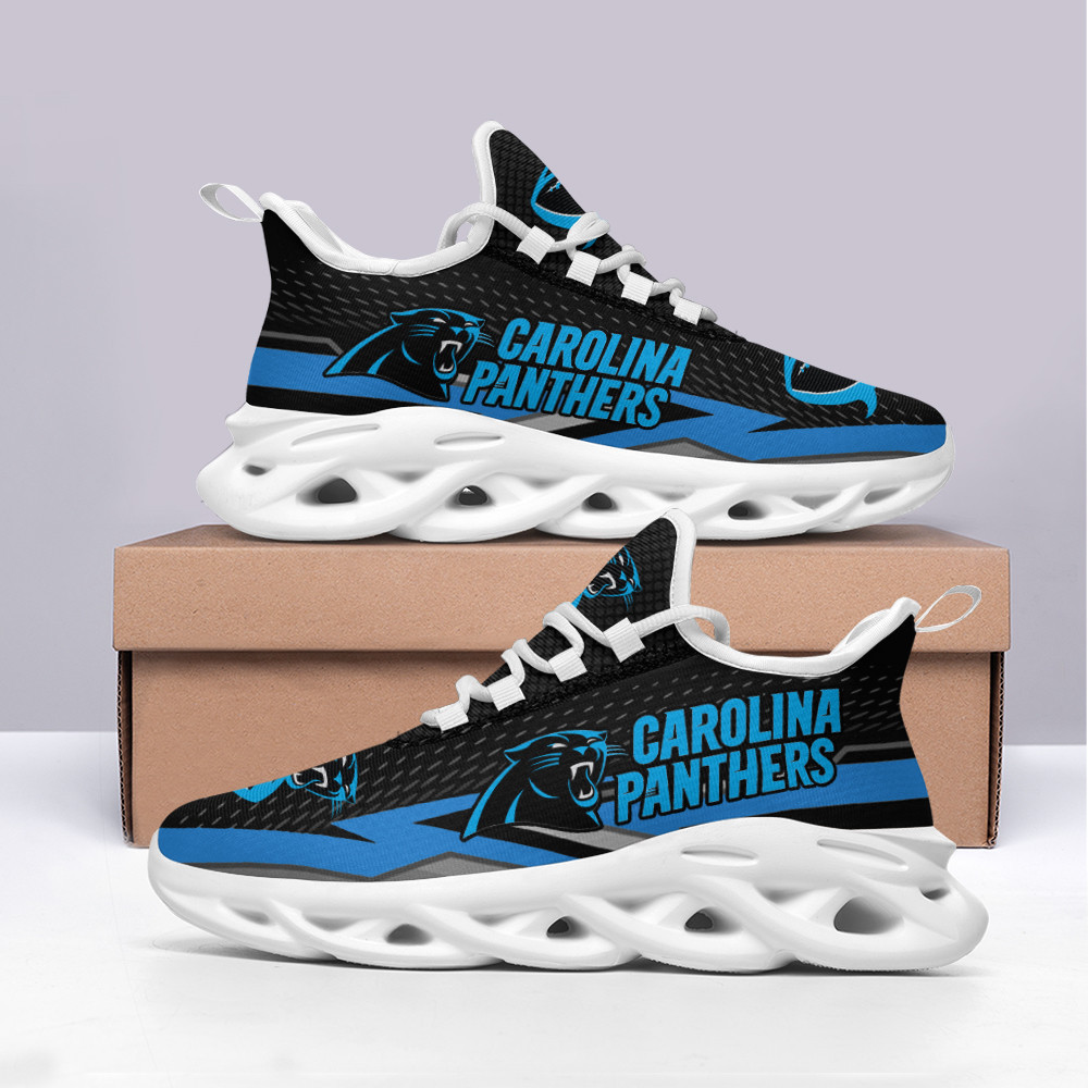 Carolina Panthers NFL Max Soul Shoes Sneakers For Men And Women