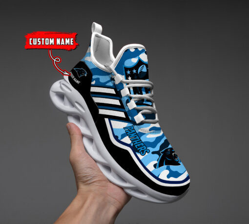 Carolina Panthers NFL Max Soul Shoes Sneakers For Men And Women