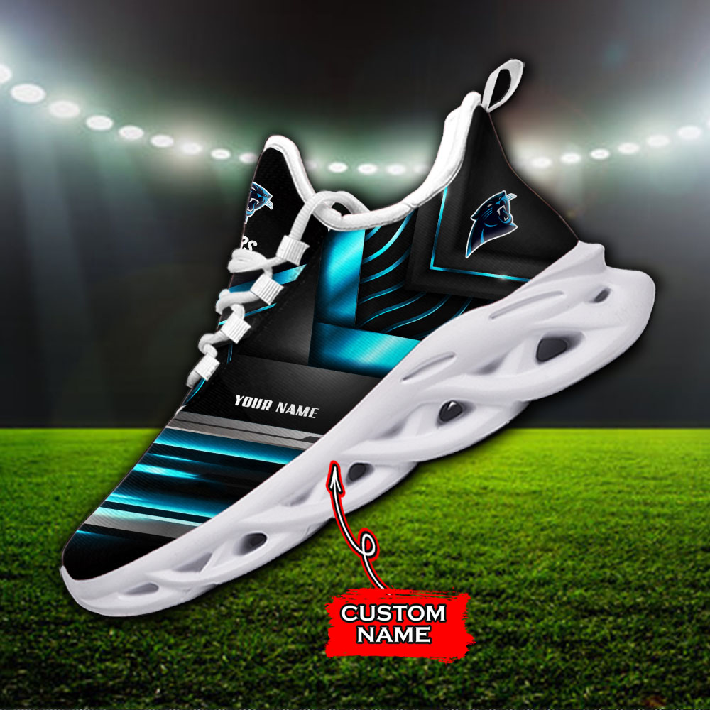 Carolina Panthers NFL Max Soul Shoes Sneakers For Men And Women