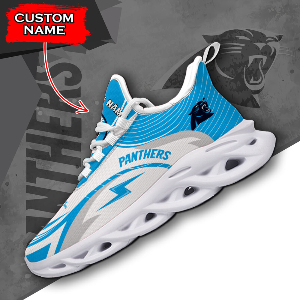 Carolina Panthers NFL Max Soul Shoes Sneakers For Men And Women