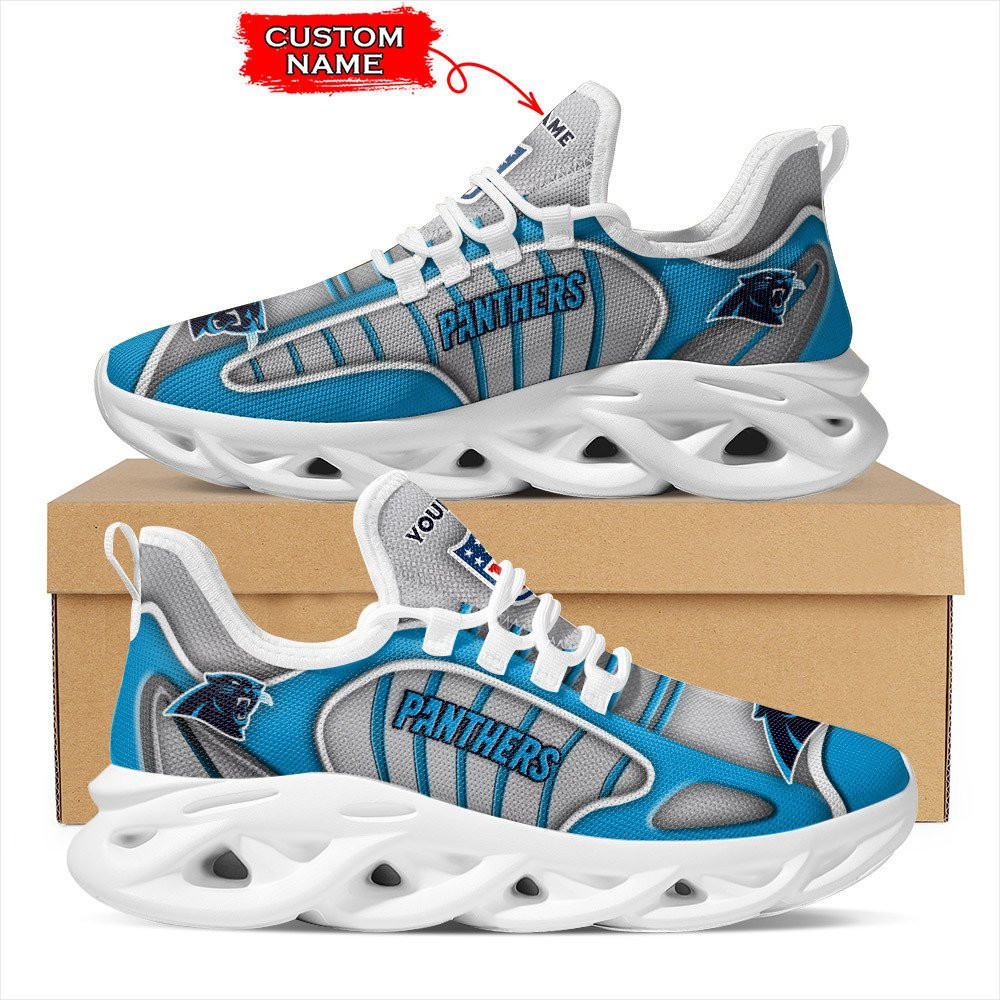 Carolina Panthers NFL Max Soul Shoes Sneakers For Men And Women