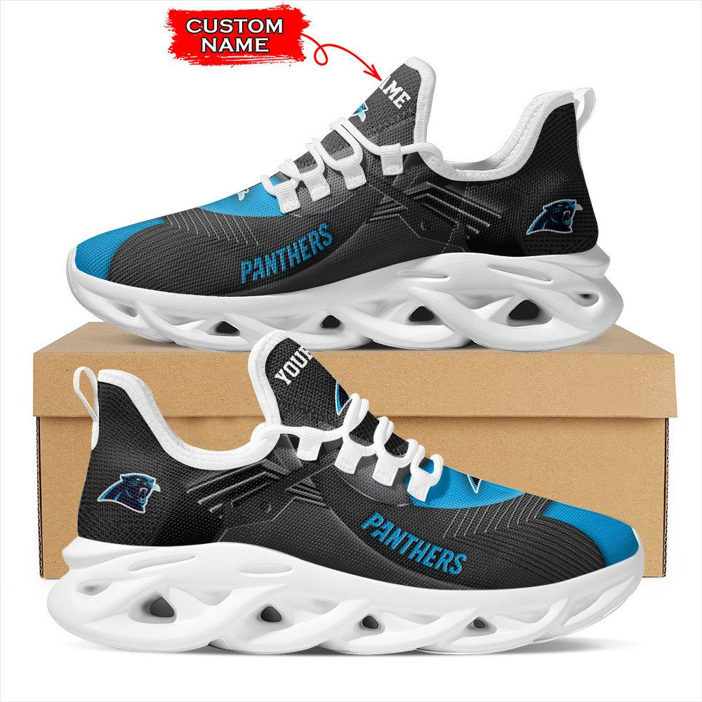 Carolina Panthers NFL Max Soul Shoes Sneakers For Men And Women