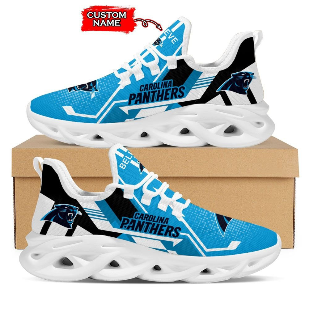 Carolina Panthers NFL Max Soul Shoes Sneakers For Men And Women
