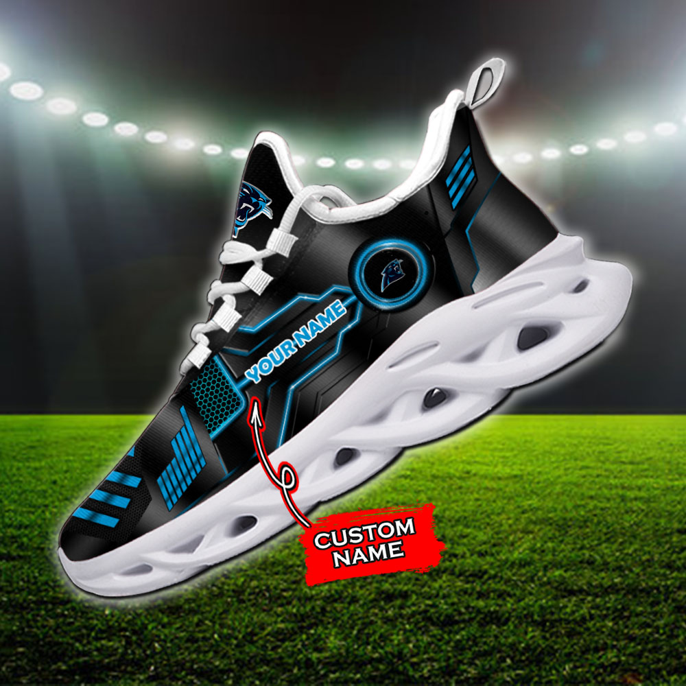 Carolina Panthers NFL Max Soul Shoes Sneakers For Men And Women