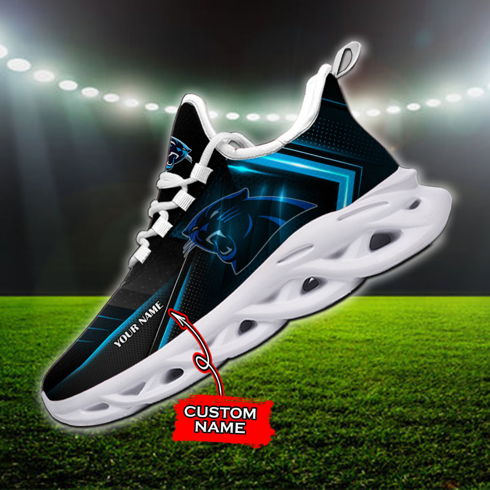Carolina Panthers NFL Max Soul Shoes Sneakers For Men And Women