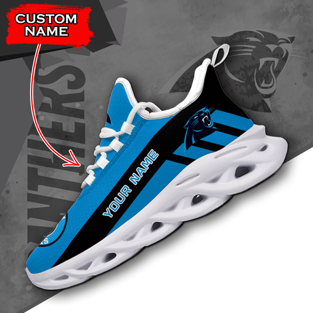 Carolina Panthers NFL Max Soul Shoes Sneakers For Men And Women