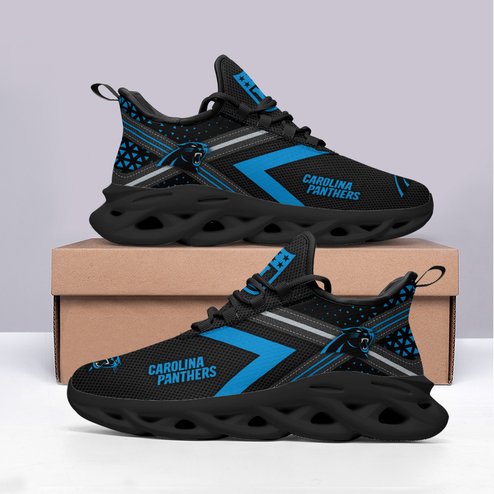 Carolina Panthers NFL Max Soul Shoes Sneakers For Men And Women