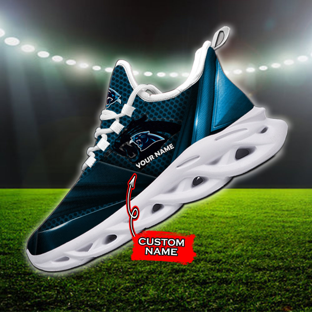 Carolina Panthers NFL Max Soul Shoes Sneakers For Men And Women