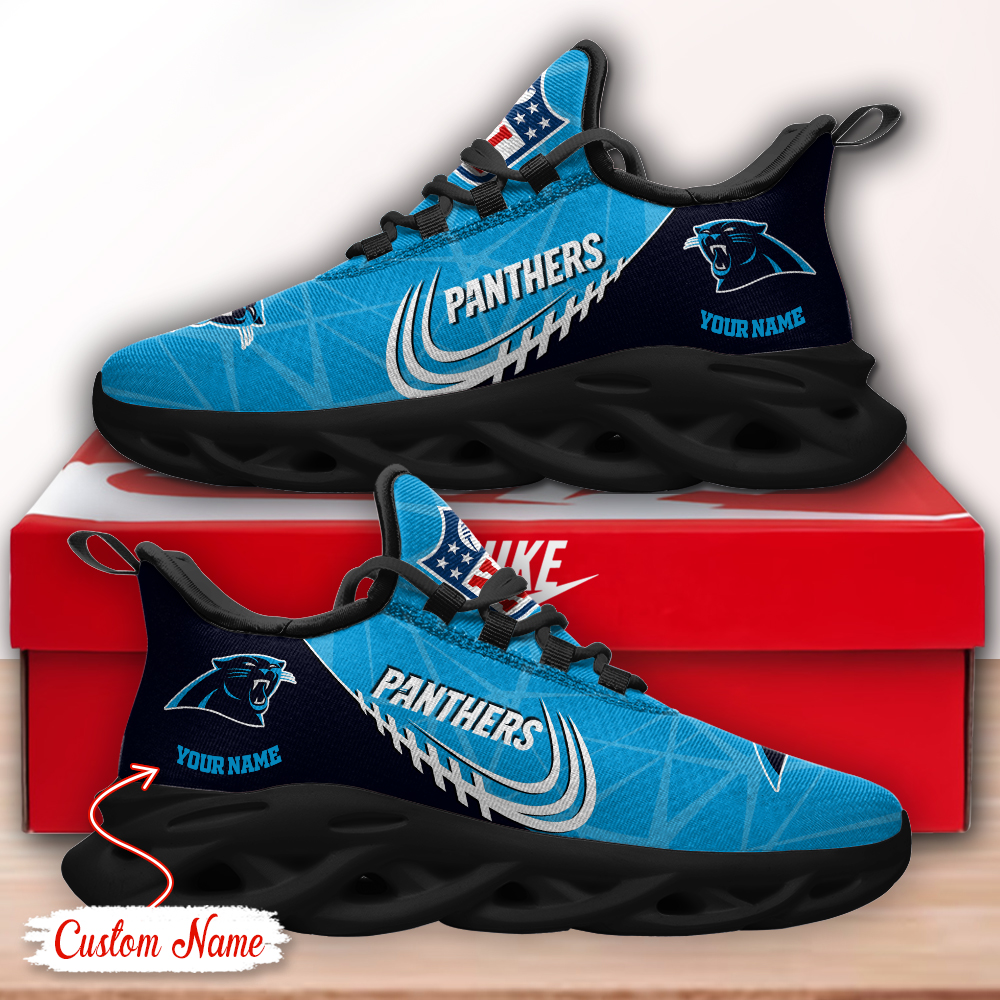 Carolina Panthers NFL Max Soul Shoes Sneakers For Men And Women
