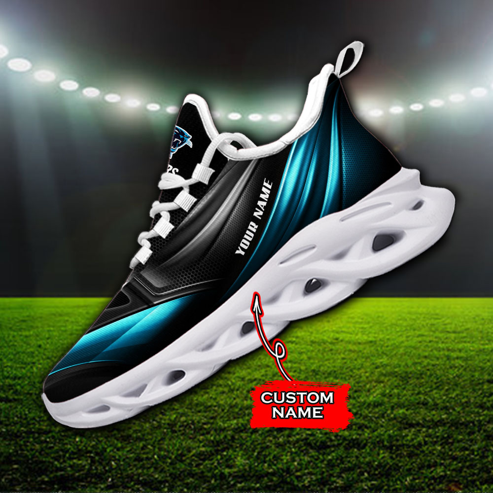 Carolina Panthers NFL Max Soul Shoes Sneakers For Men And Women