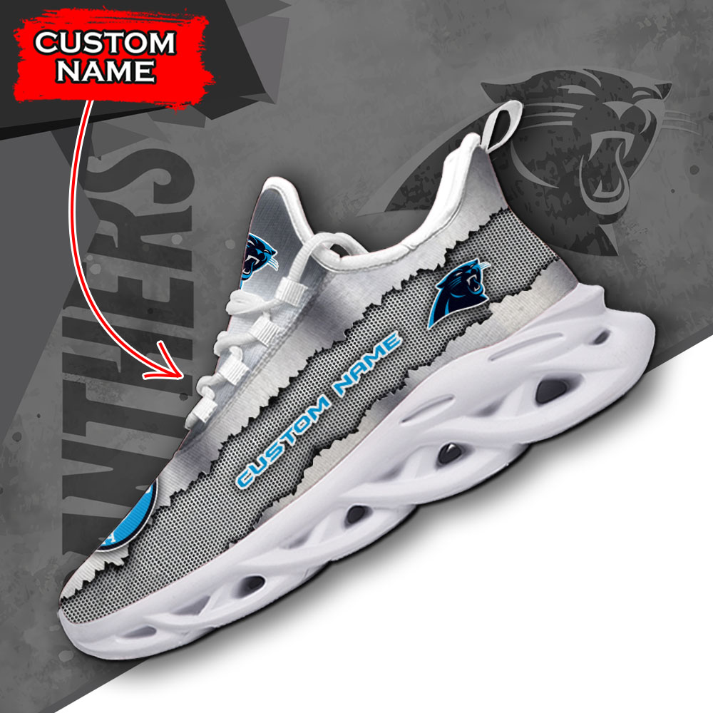 Carolina Panthers NFL Max Soul Shoes Sneakers For Men And Women